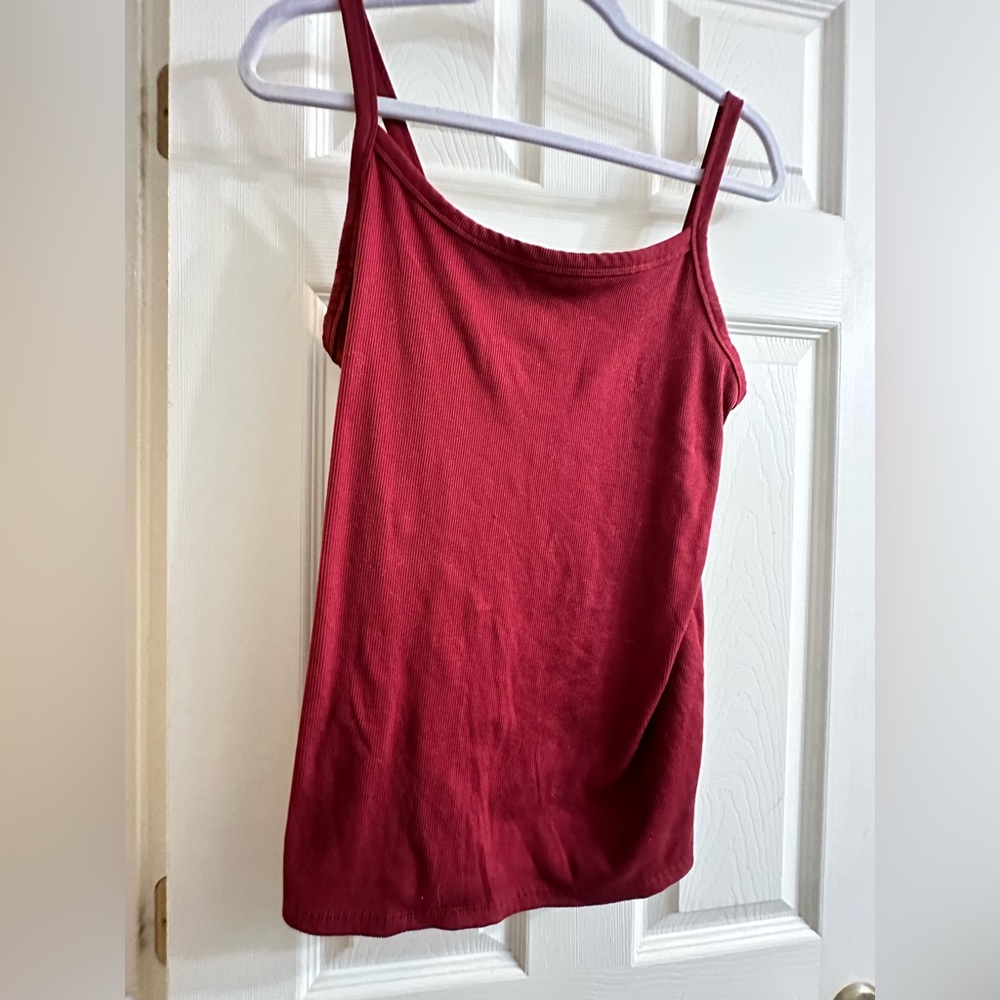 Beet red cami